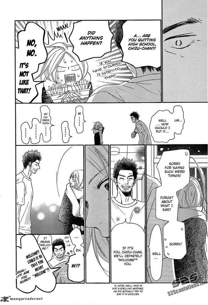 Kimi Ni Todoke Chapter 81 page 4