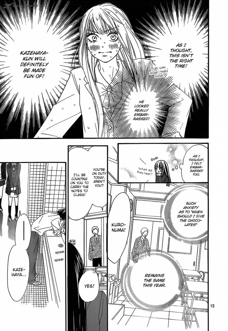 Kimi Ni Todoke Chapter 82 page 14