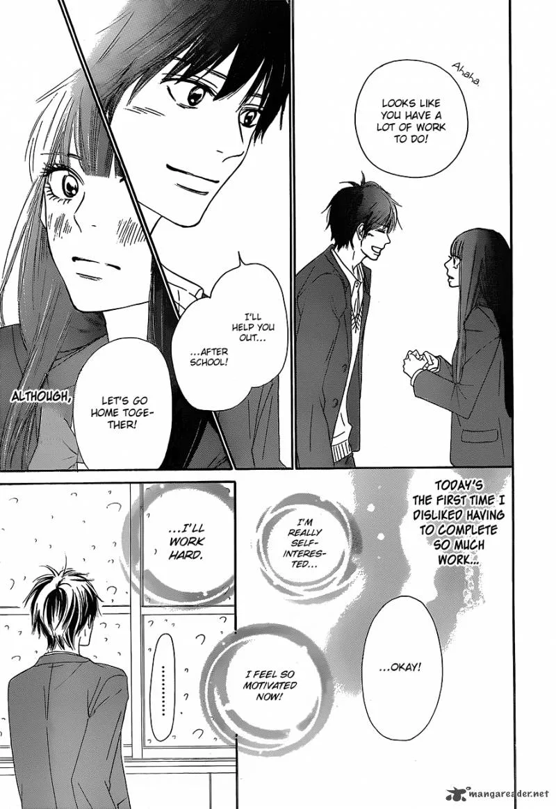 Kimi Ni Todoke Chapter 82 page 26