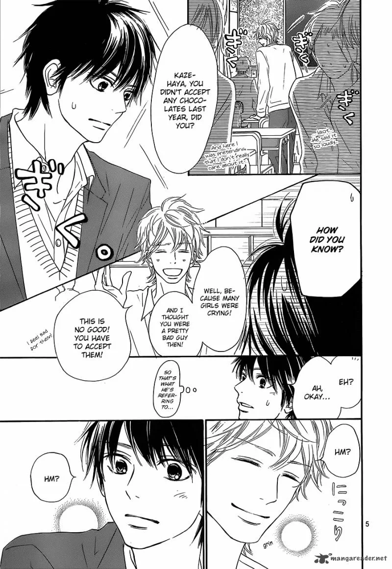 Kimi Ni Todoke Chapter 82 page 6