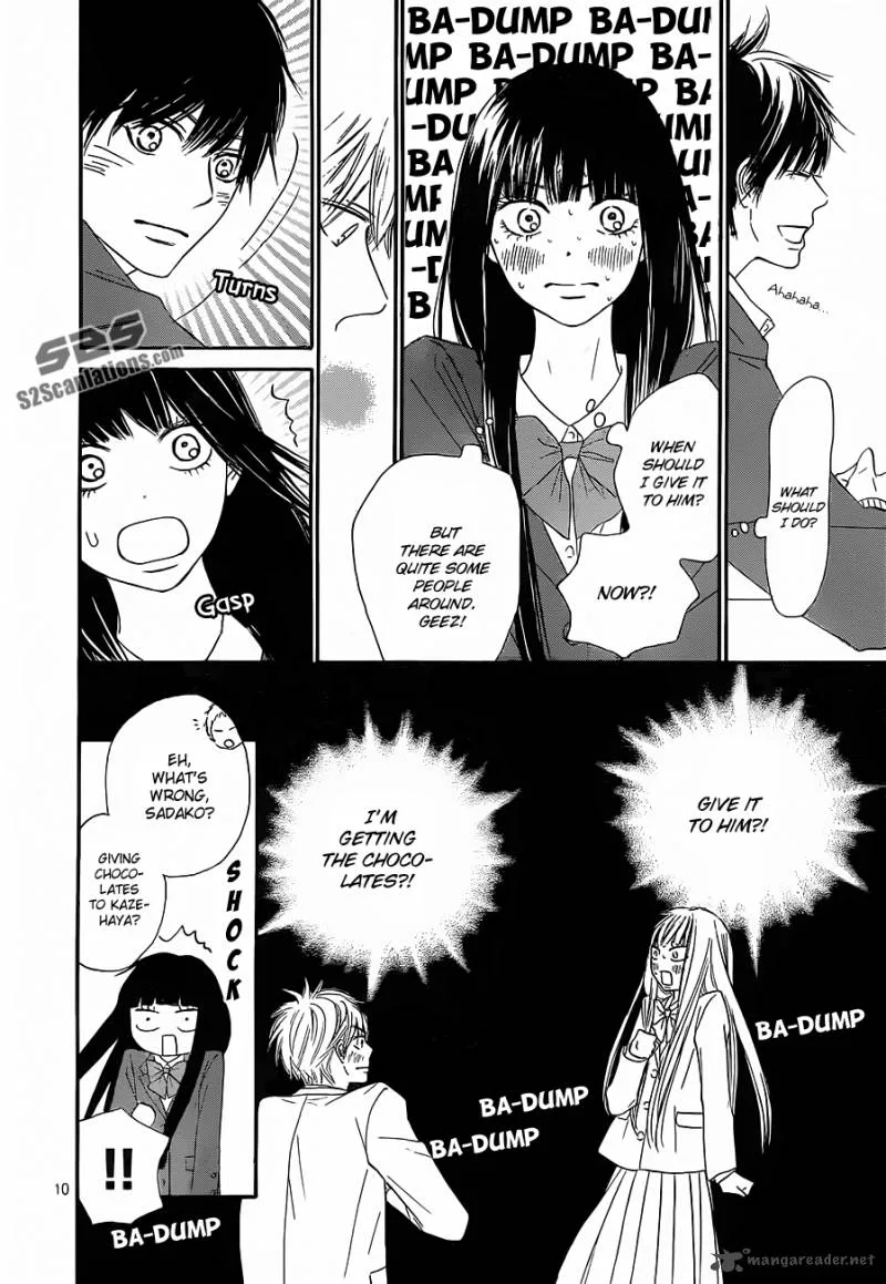 Kimi Ni Todoke Chapter 82 page 11