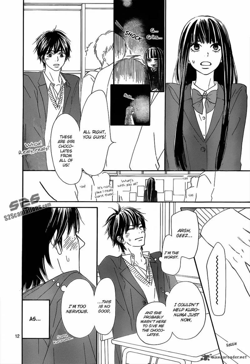 Kimi Ni Todoke Chapter 82 page 13