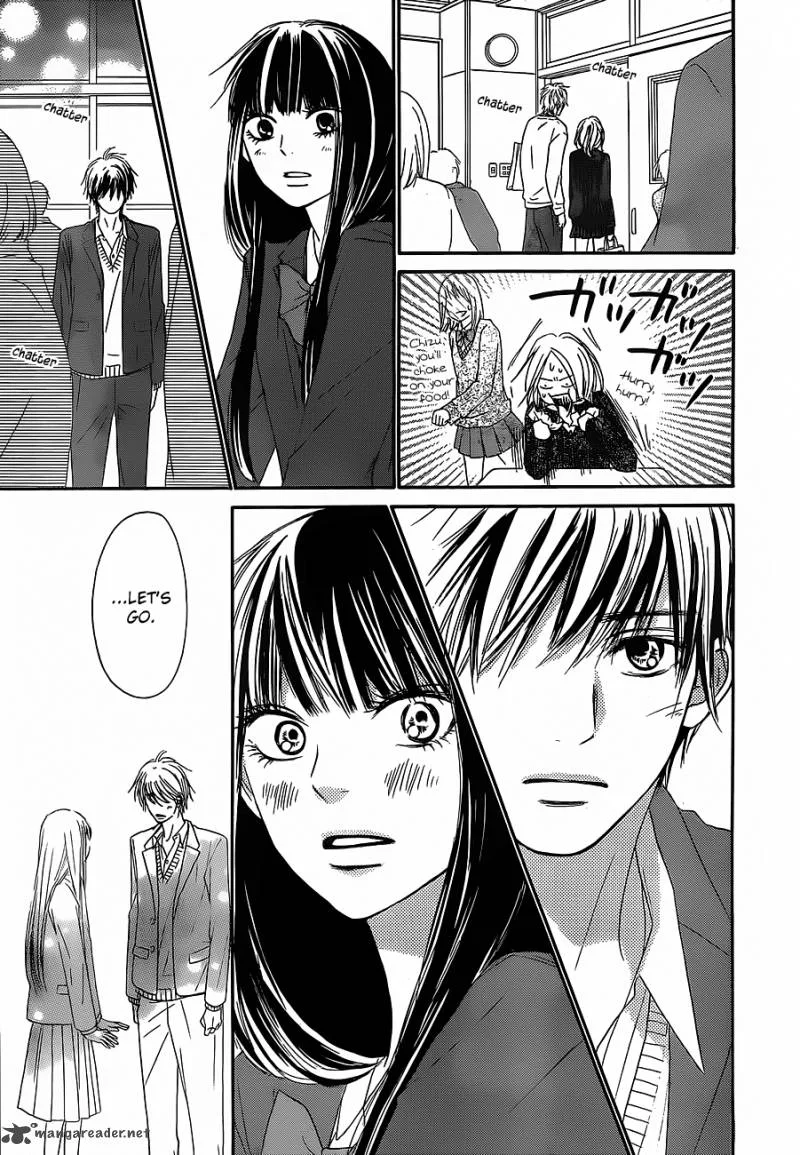 Kimi Ni Todoke Chapter 82 page 24