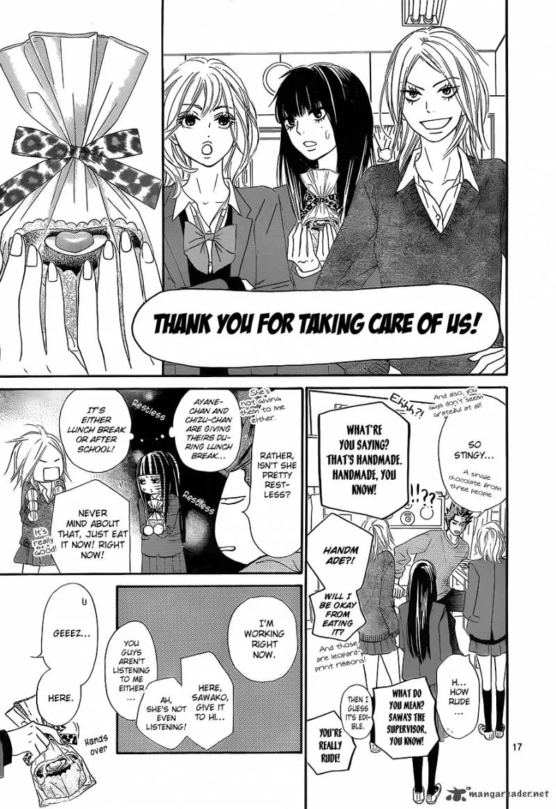 Kimi Ni Todoke Chapter 82 page 18