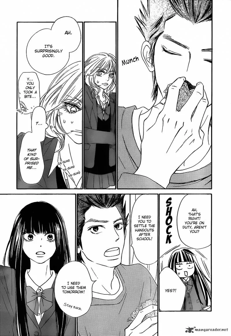Kimi Ni Todoke Chapter 82 page 20
