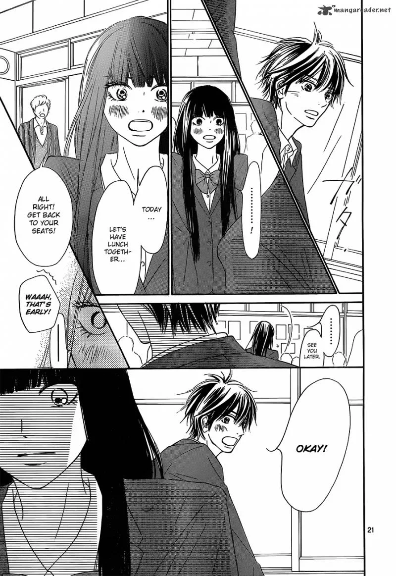 Kimi Ni Todoke Chapter 82 page 22