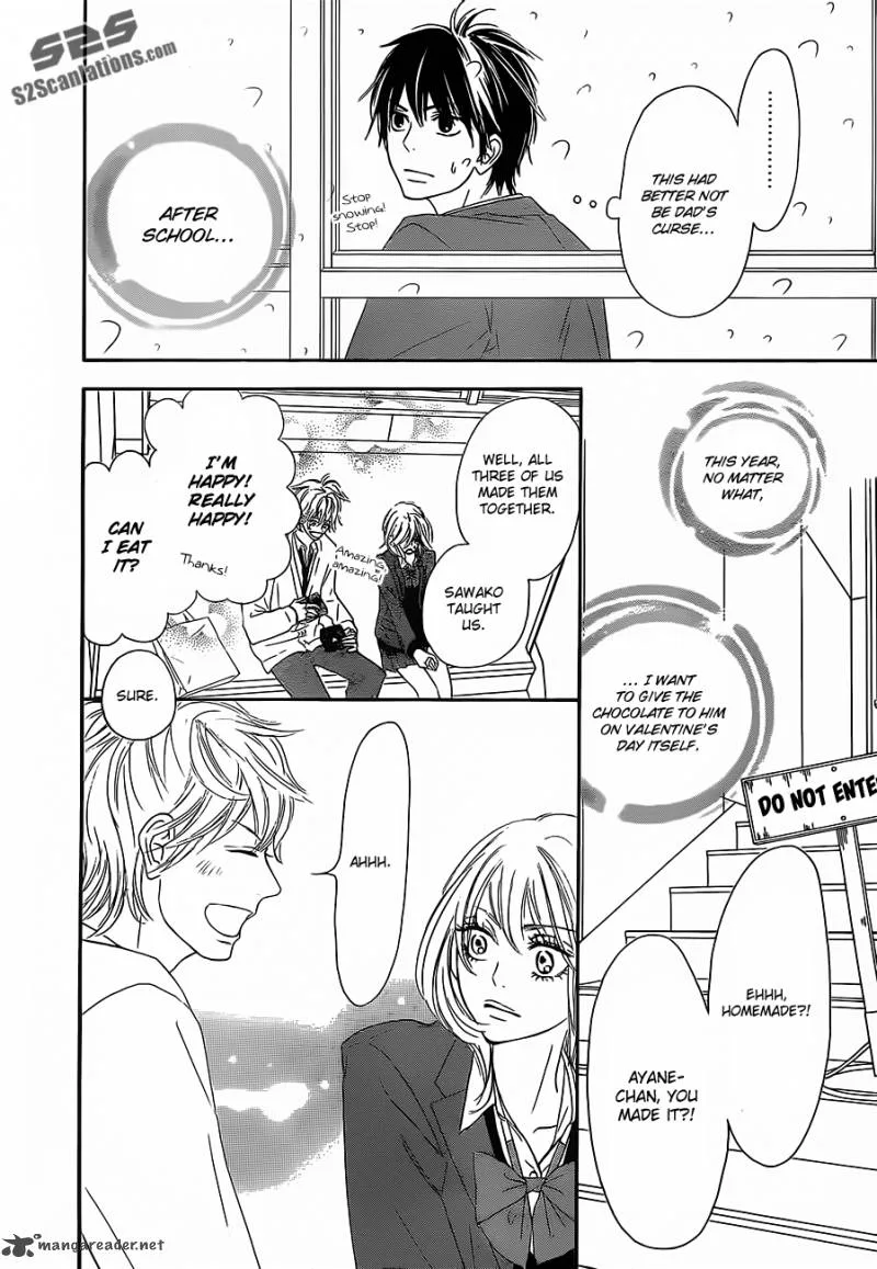 Kimi Ni Todoke Chapter 82 page 27