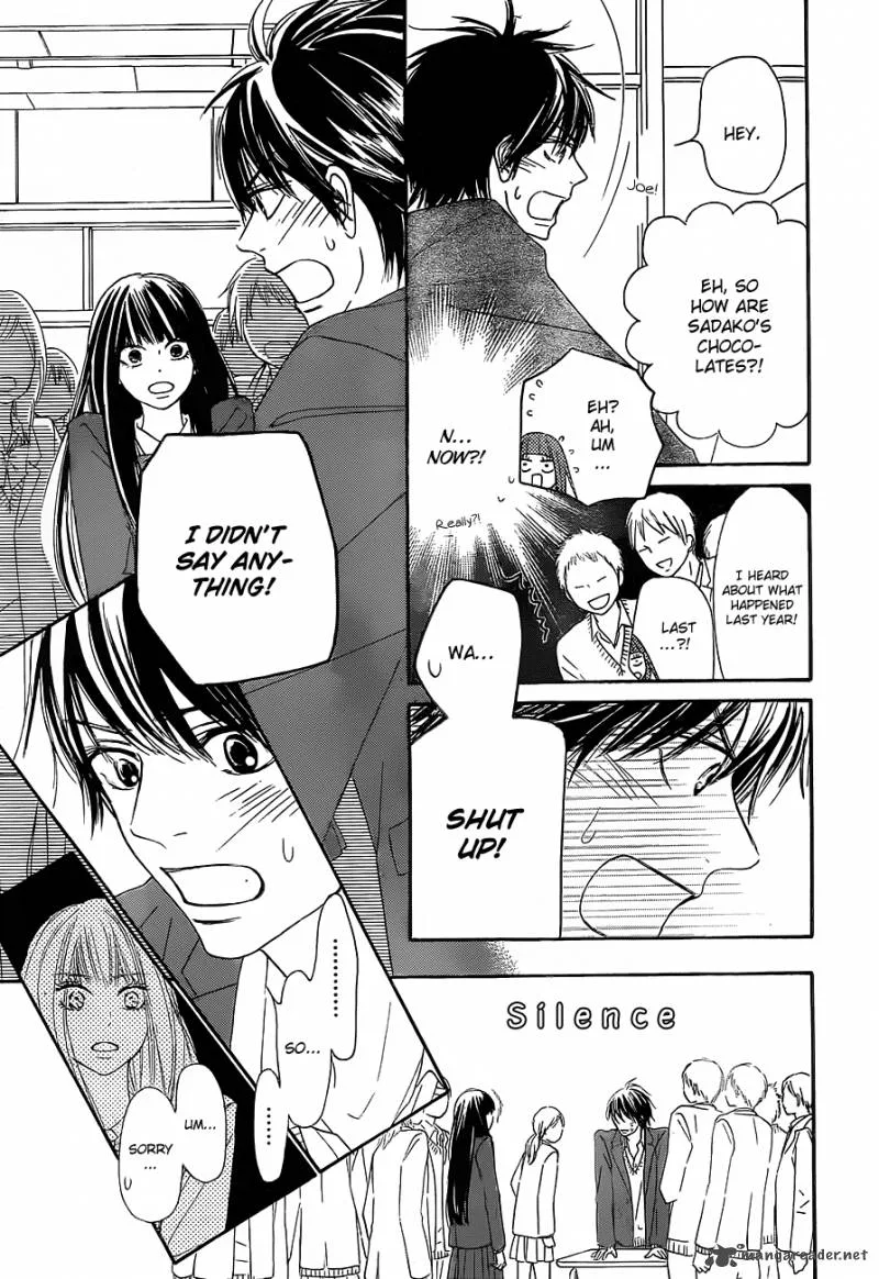 Kimi Ni Todoke Chapter 82 page 12