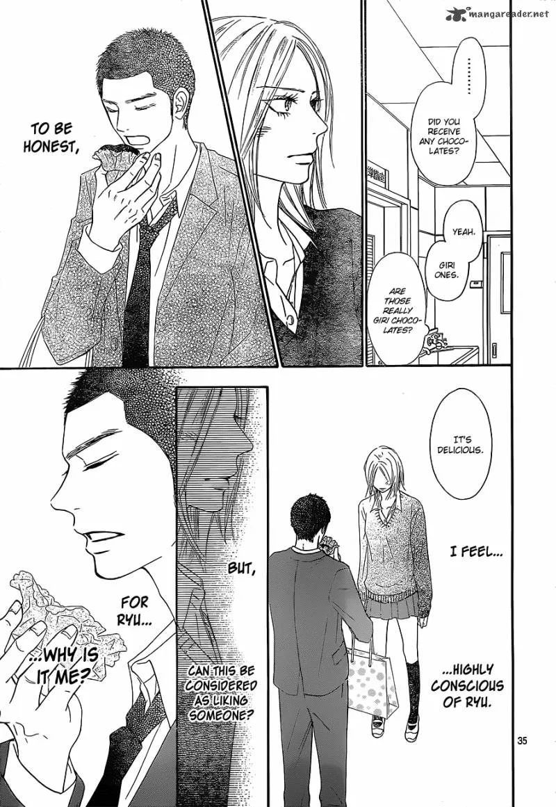 Kimi Ni Todoke Chapter 82 page 36