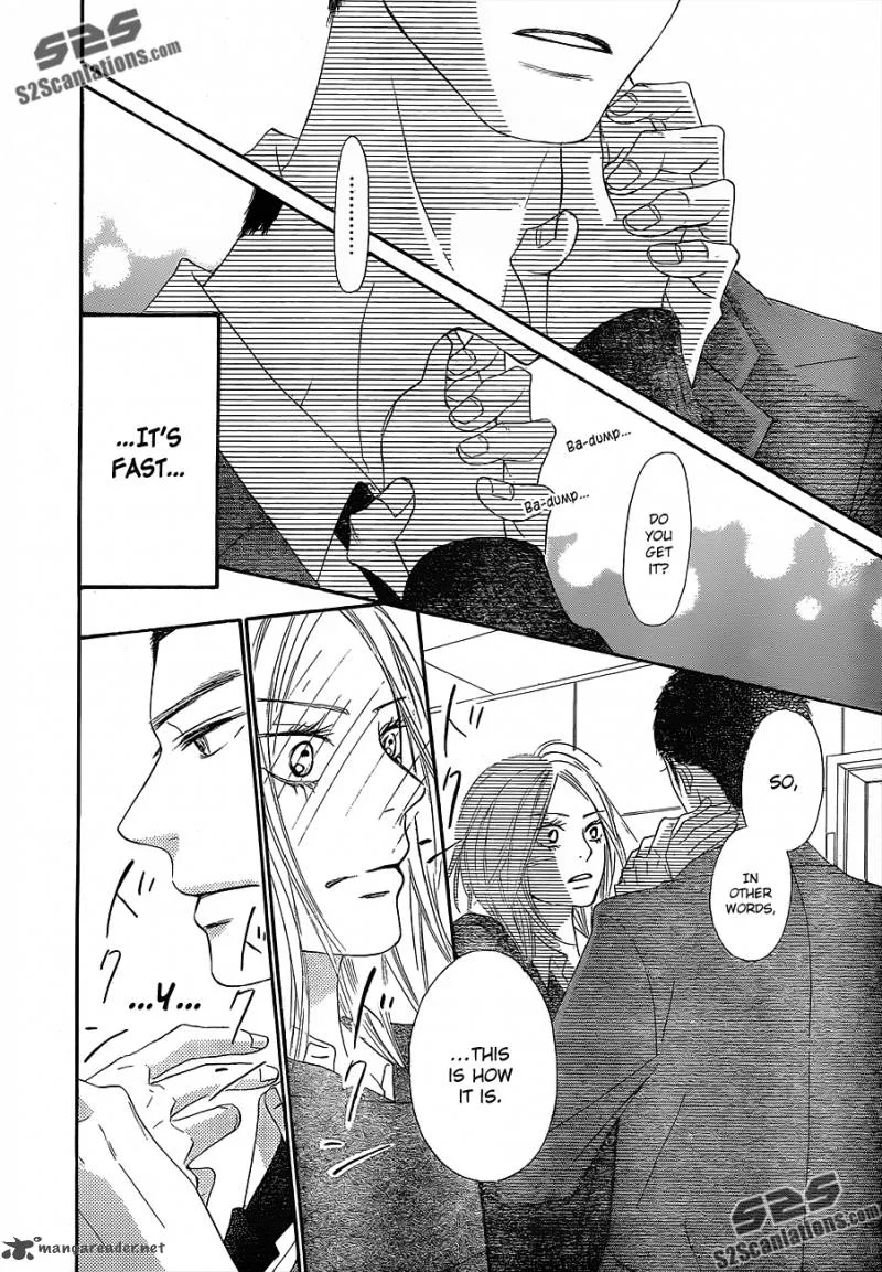 Kimi Ni Todoke Chapter 82 page 39