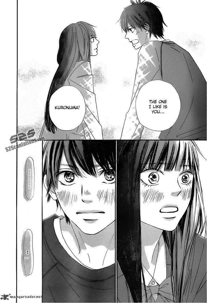 Kimi Ni Todoke Chapter 83 page 35