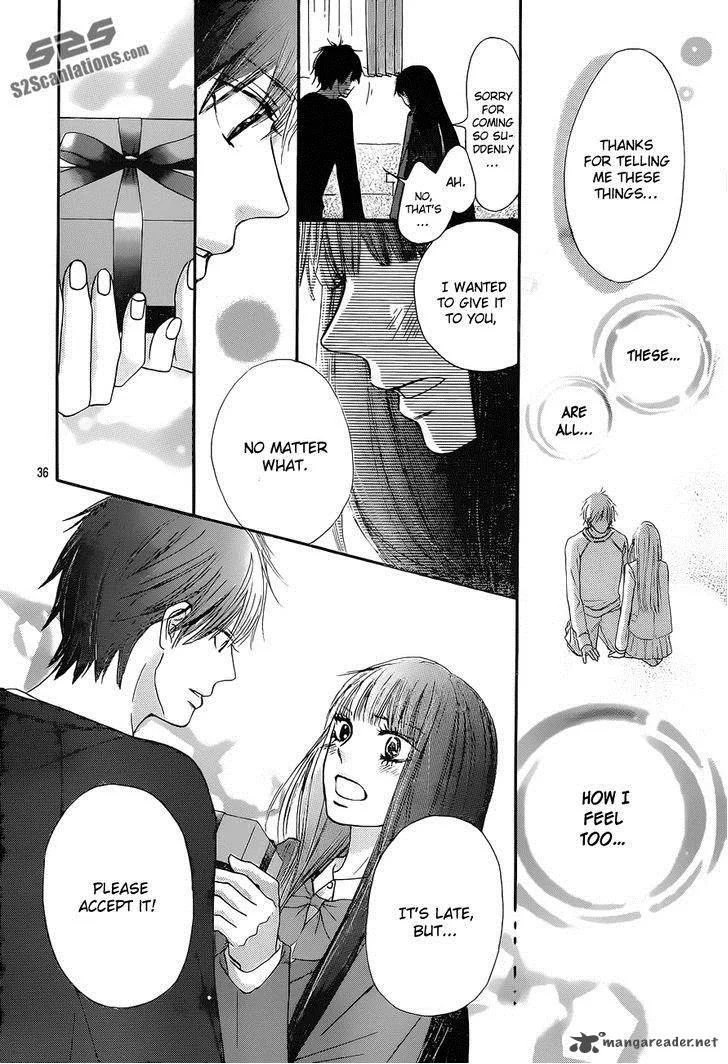 Kimi Ni Todoke Chapter 83 page 37