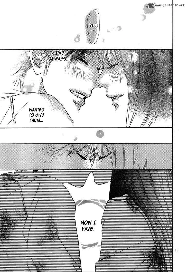 Kimi Ni Todoke Chapter 83 page 42