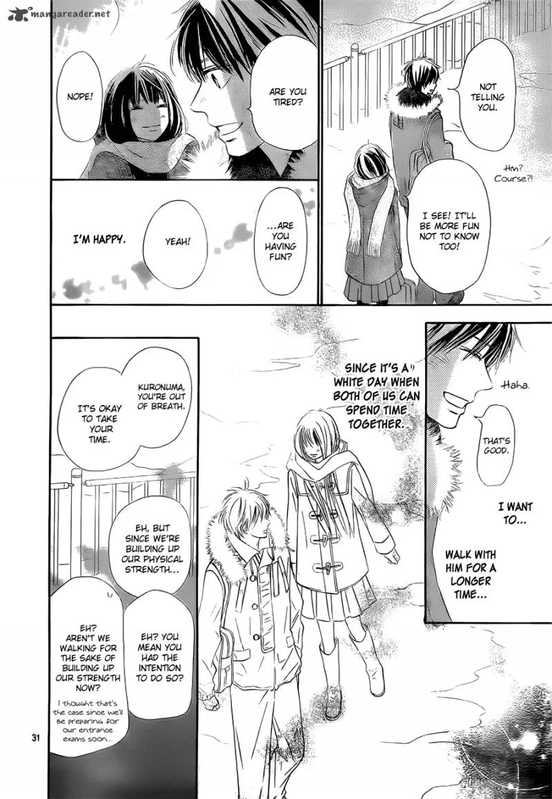 Kimi Ni Todoke Chapter 84 page 35
