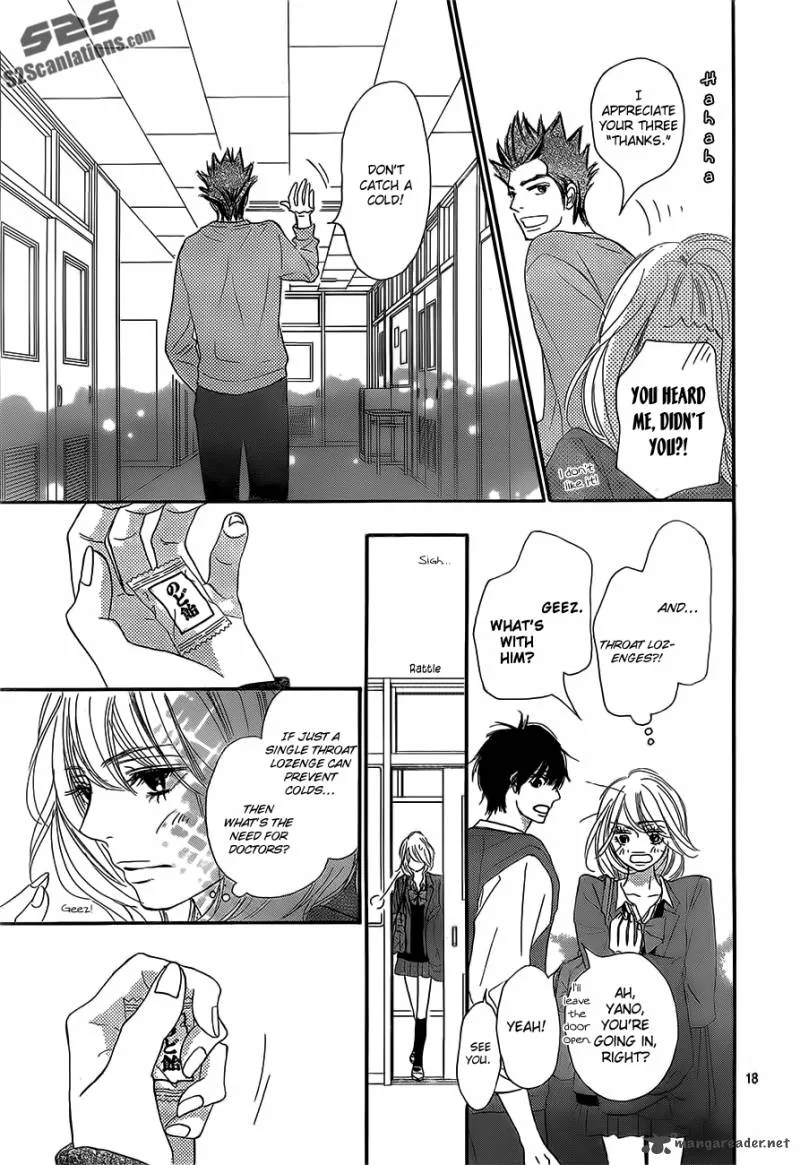 Kimi Ni Todoke Chapter 84 page 22