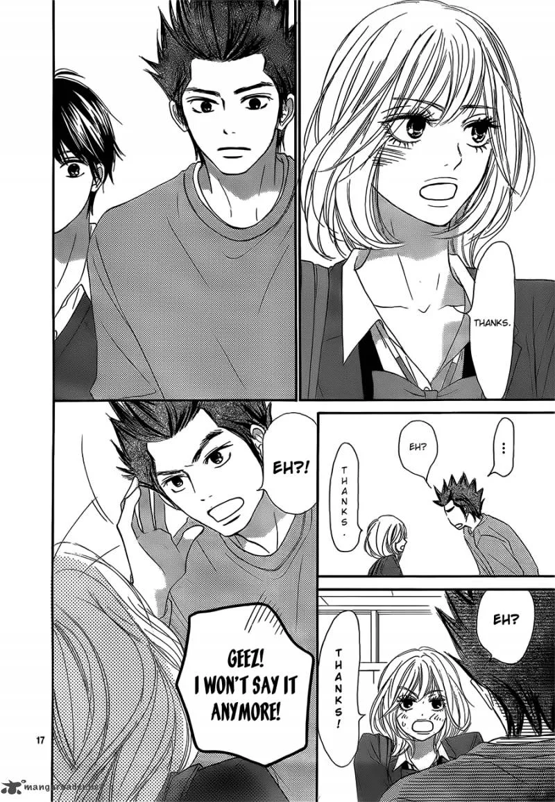 Kimi Ni Todoke Chapter 84 page 21