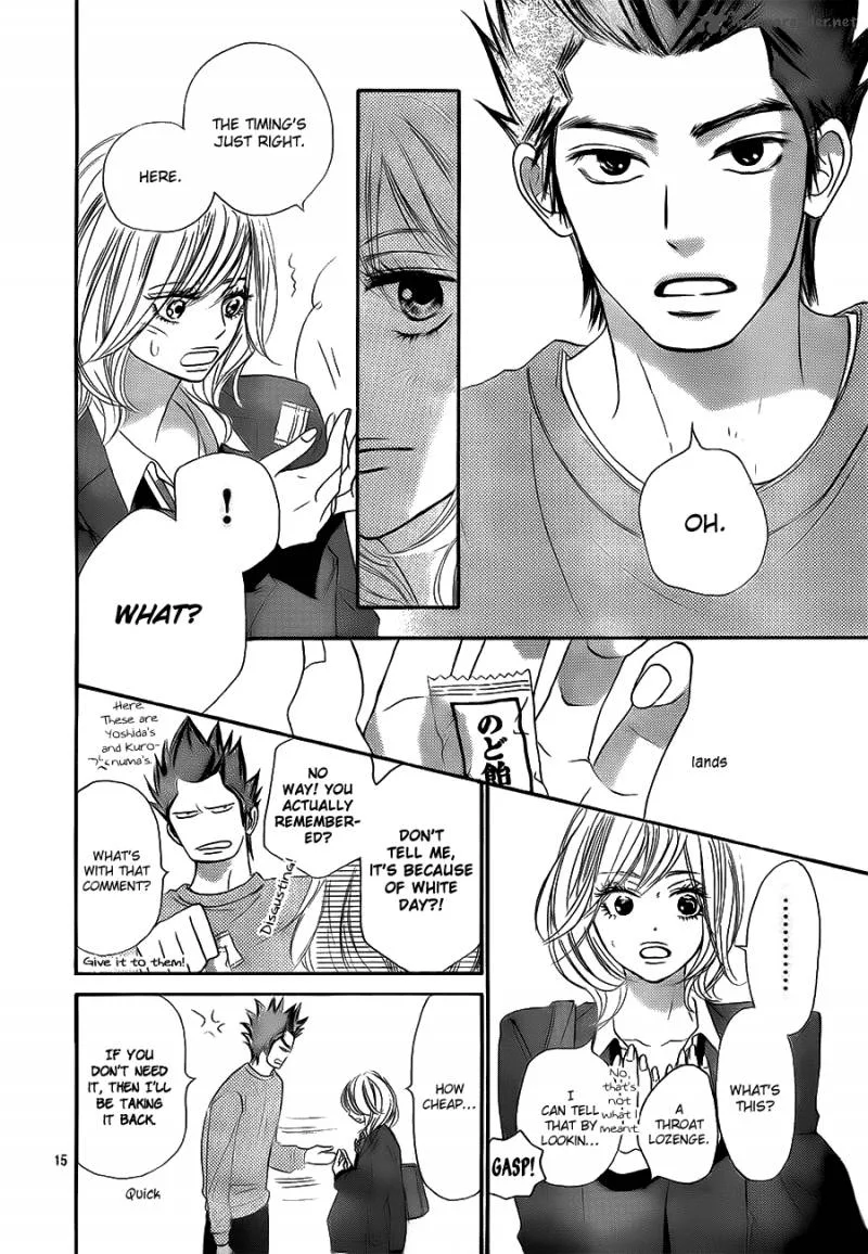 Kimi Ni Todoke Chapter 84 page 19