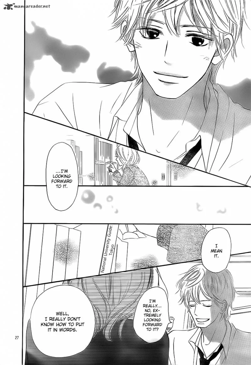 Kimi Ni Todoke Chapter 84 page 31