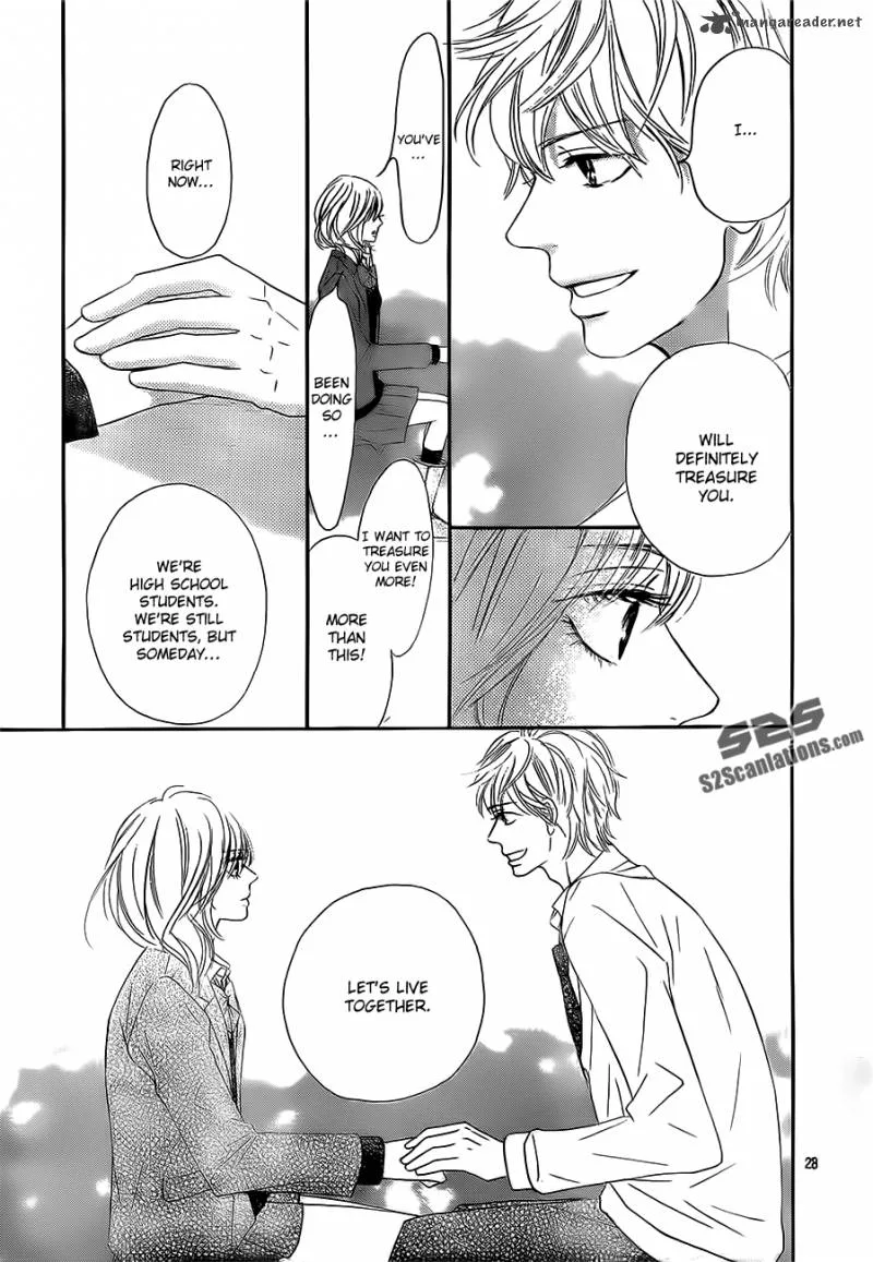 Kimi Ni Todoke Chapter 84 page 32