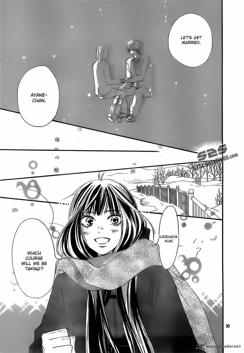Kimi Ni Todoke Chapter 84 page 34