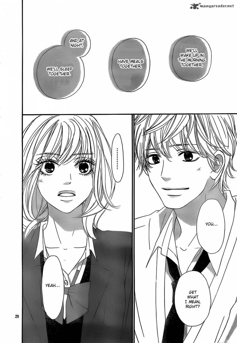 Kimi Ni Todoke Chapter 84 page 33