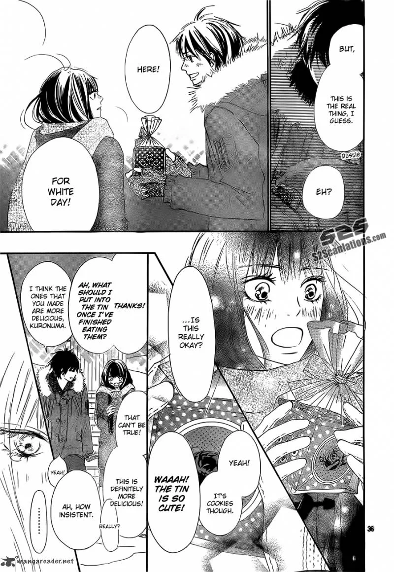 Kimi Ni Todoke Chapter 84 page 40