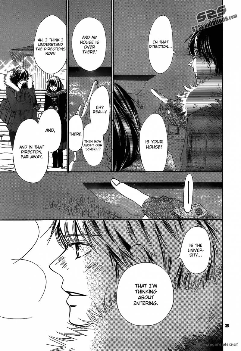 Kimi Ni Todoke Chapter 84 page 42