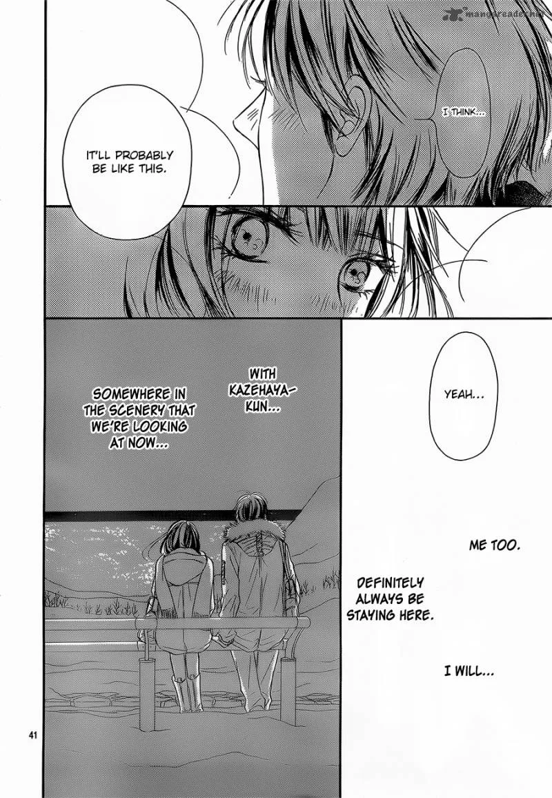 Kimi Ni Todoke Chapter 84 page 45