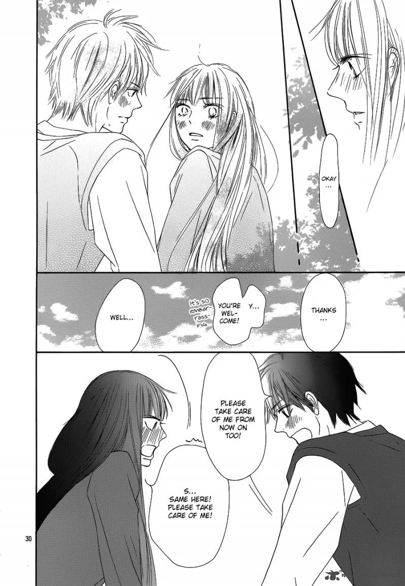 Kimi Ni Todoke Chapter 85 page 31