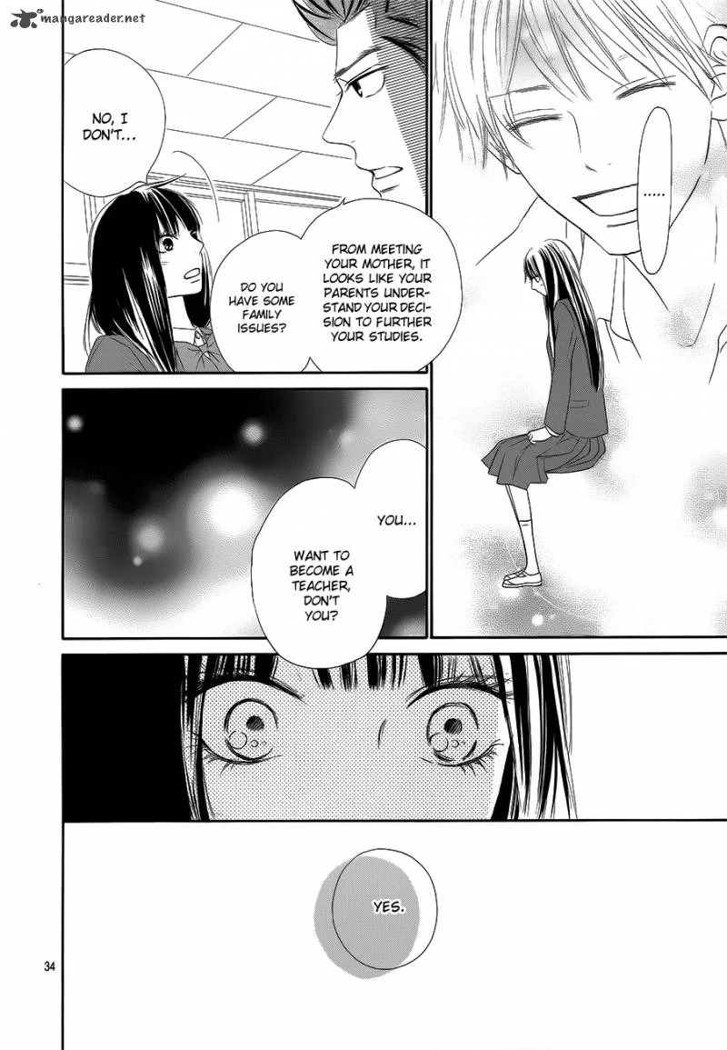 Kimi Ni Todoke Chapter 85 page 35