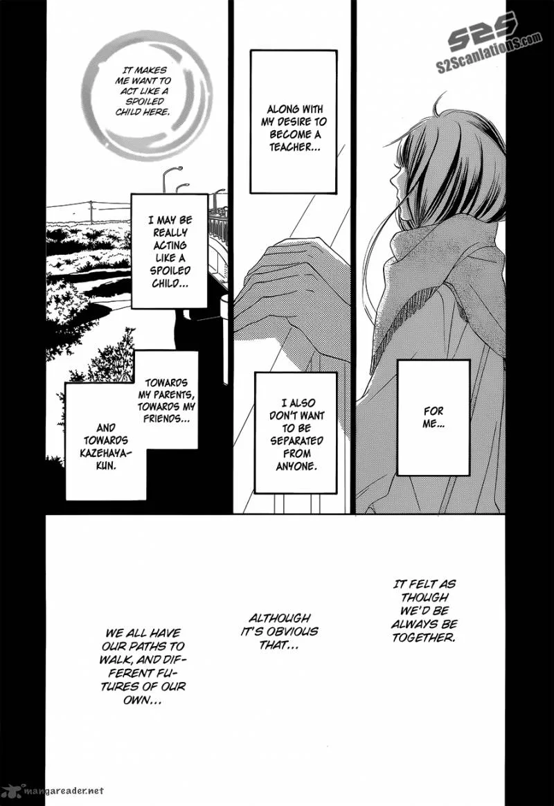 Kimi Ni Todoke Chapter 85 page 24
