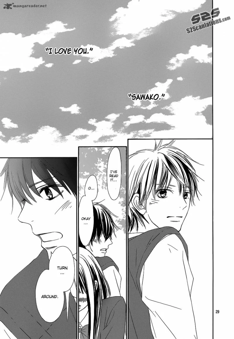 Kimi Ni Todoke Chapter 85 page 30