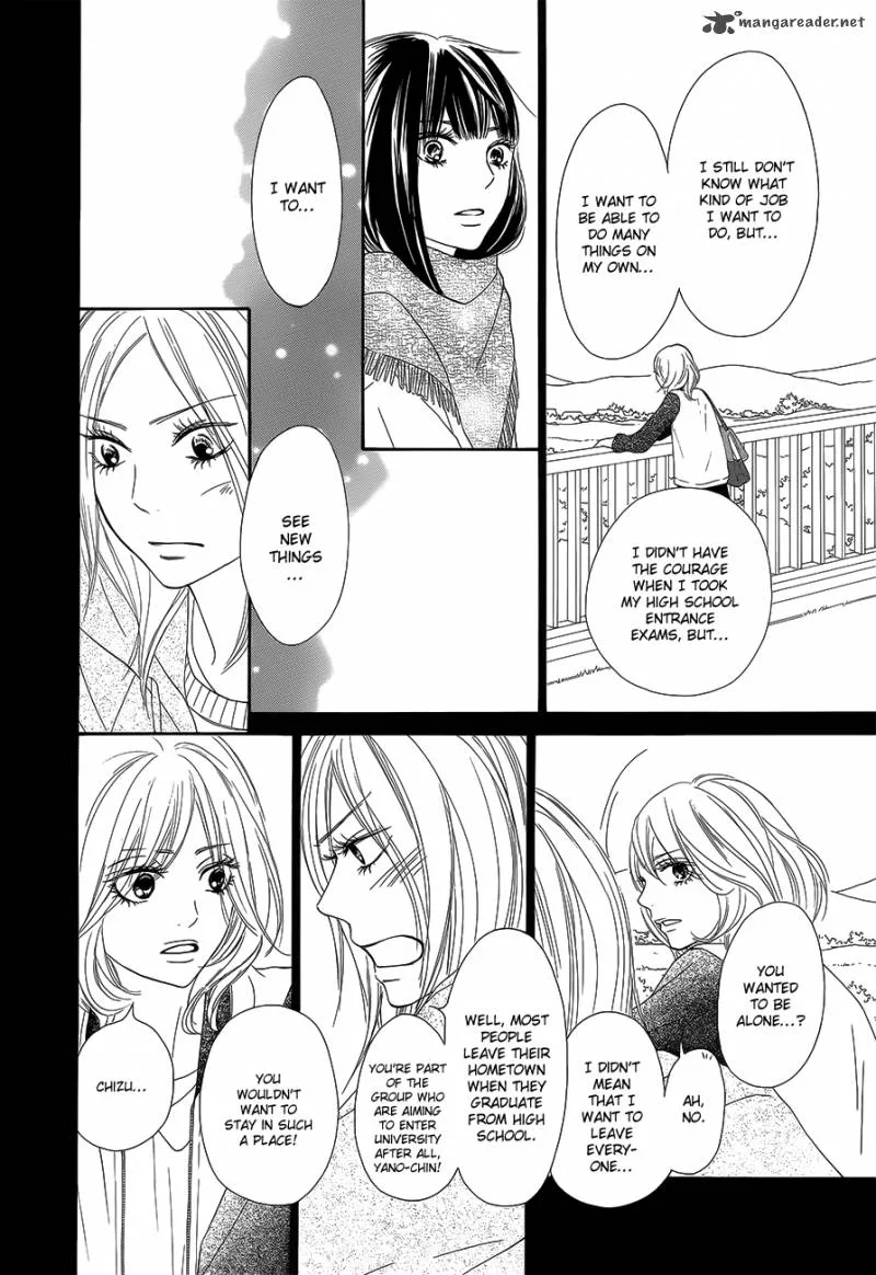 Kimi Ni Todoke Chapter 85 page 17