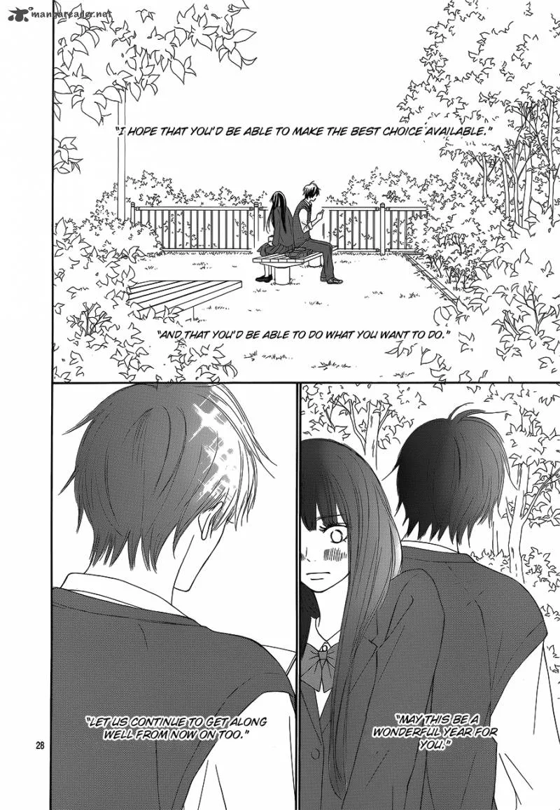 Kimi Ni Todoke Chapter 85 page 29