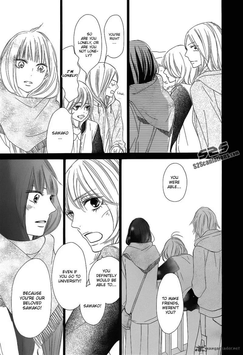 Kimi Ni Todoke Chapter 85 page 22