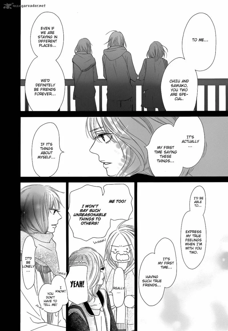 Kimi Ni Todoke Chapter 85 page 21