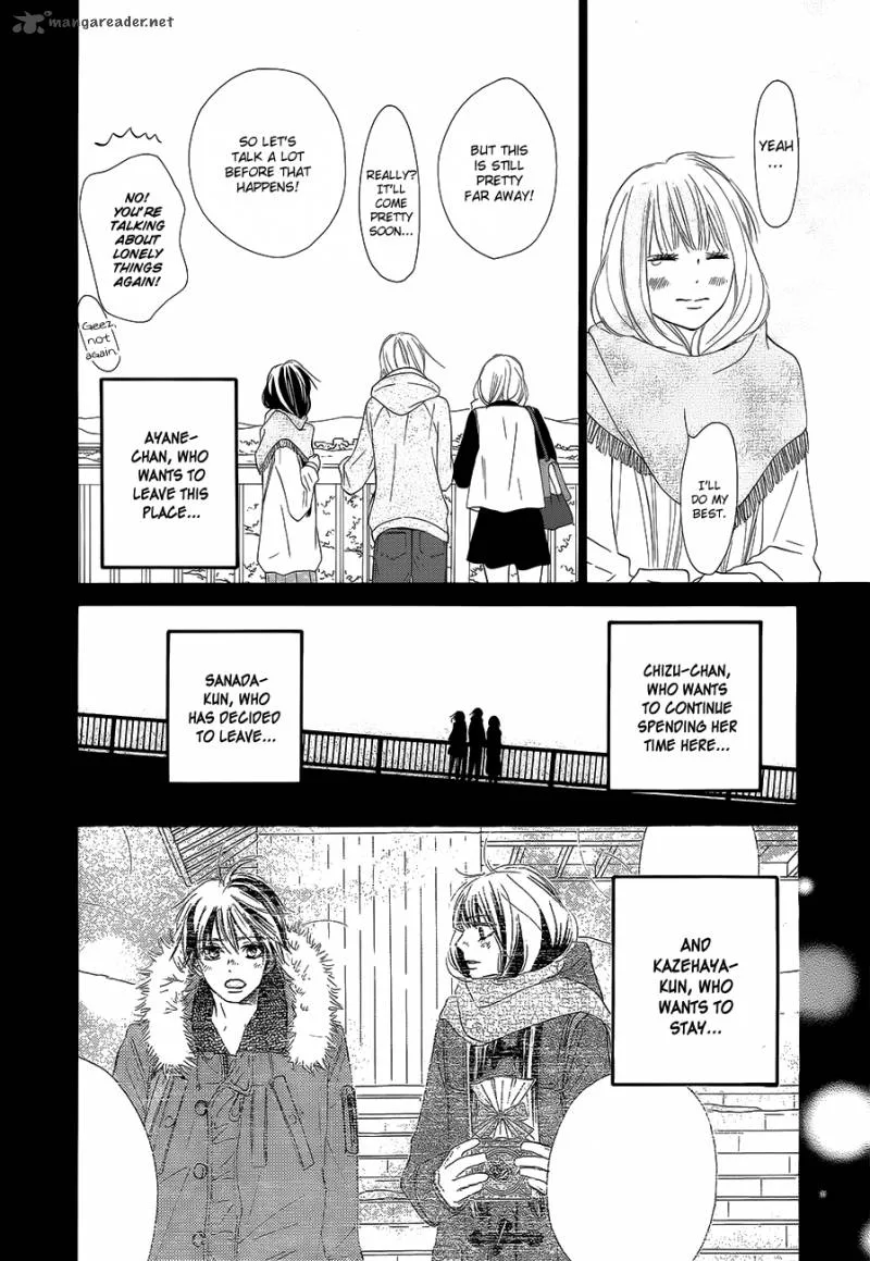 Kimi Ni Todoke Chapter 85 page 23