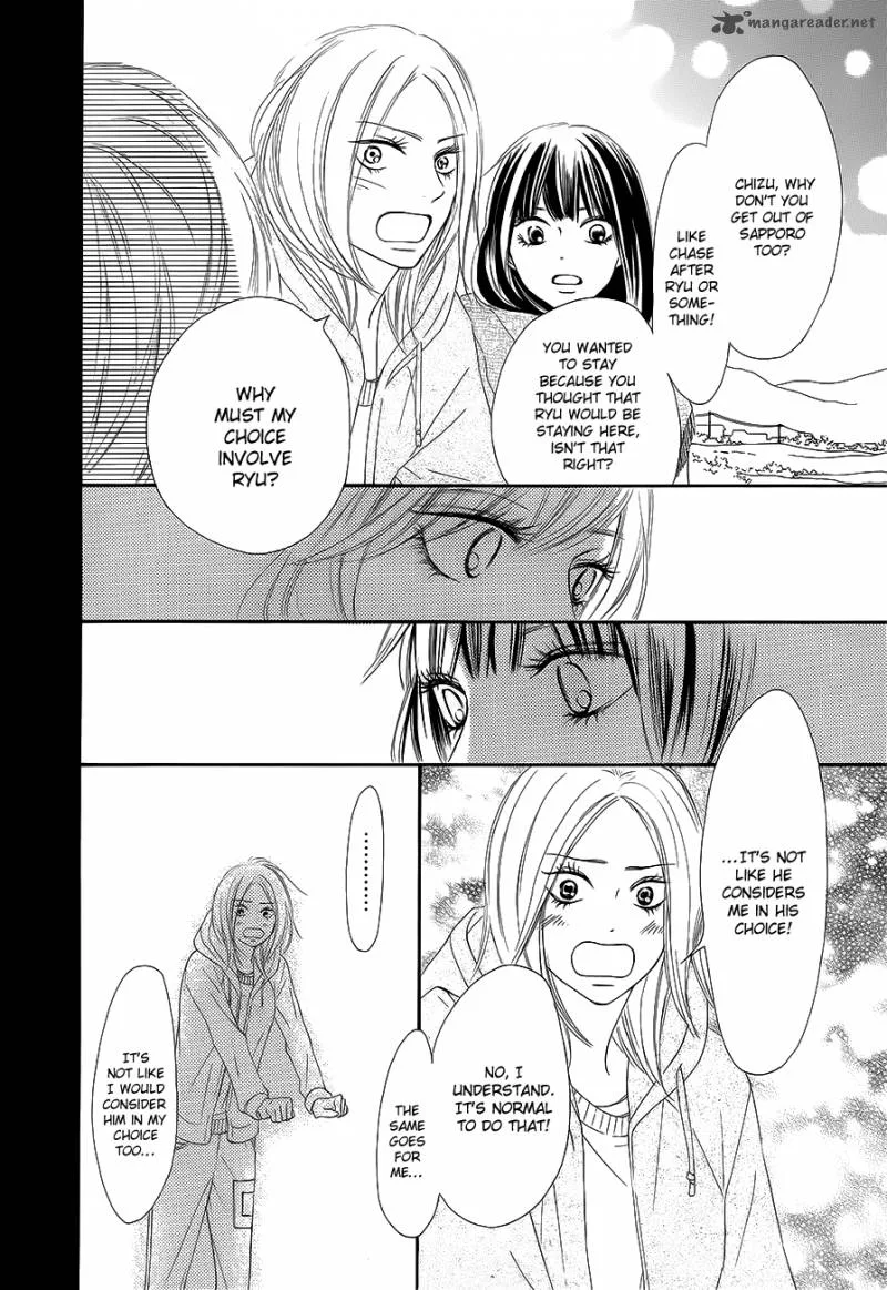 Kimi Ni Todoke Chapter 85 page 19