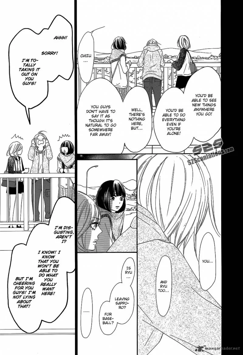 Kimi Ni Todoke Chapter 85 page 18