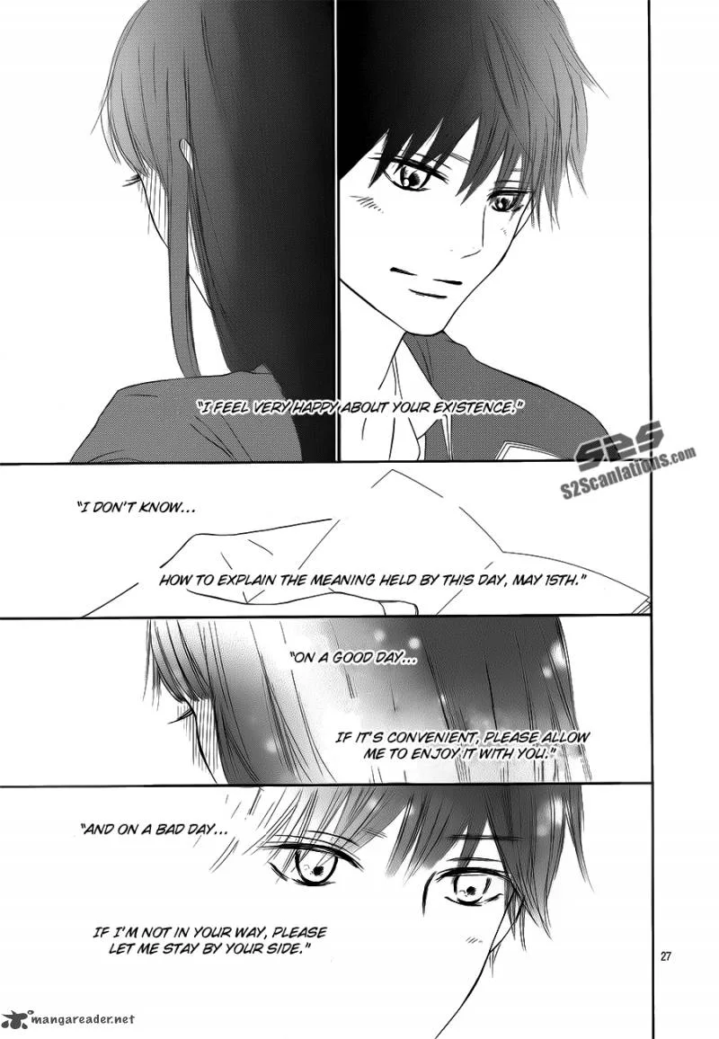 Kimi Ni Todoke Chapter 85 page 28