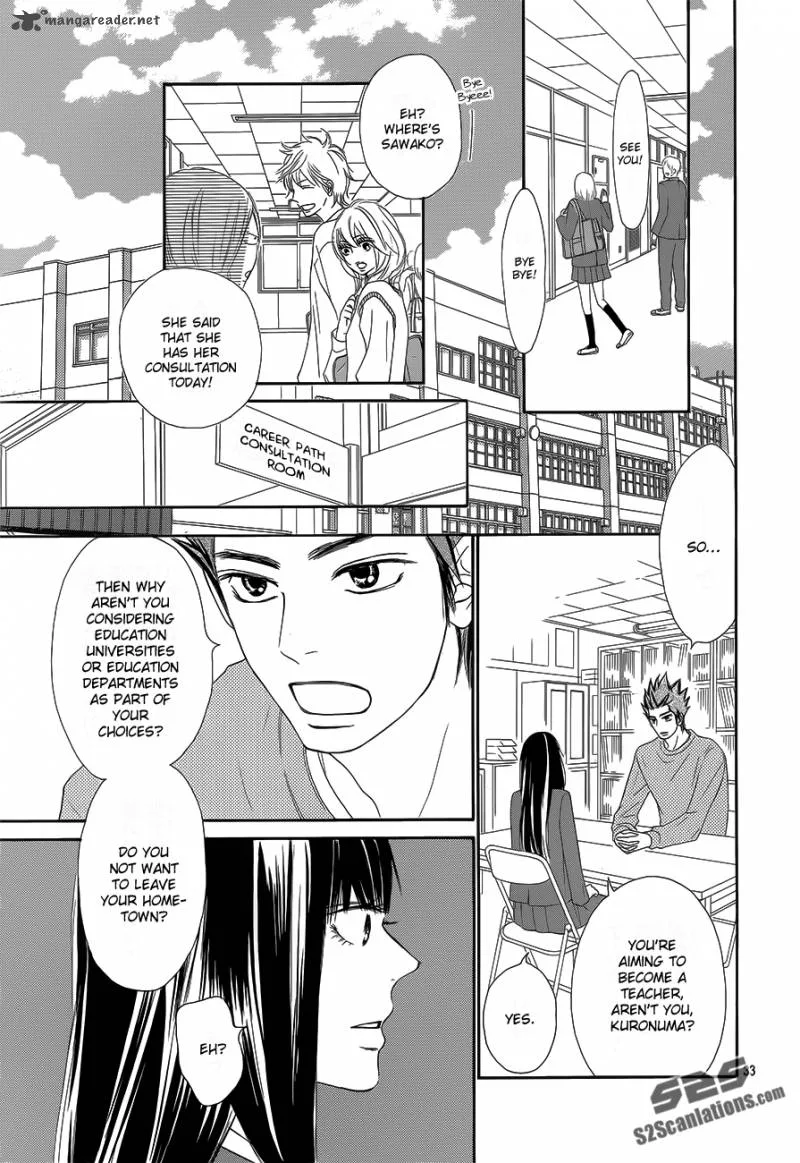 Kimi Ni Todoke Chapter 85 page 34