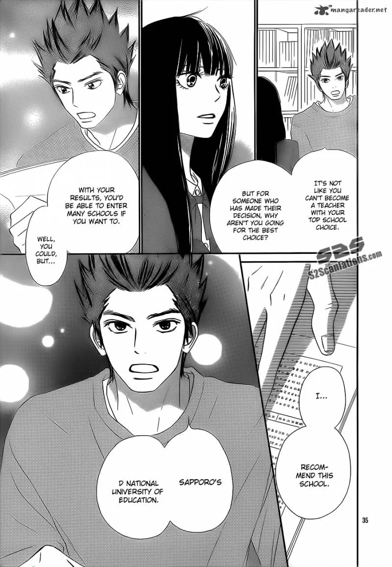 Kimi Ni Todoke Chapter 85 page 36