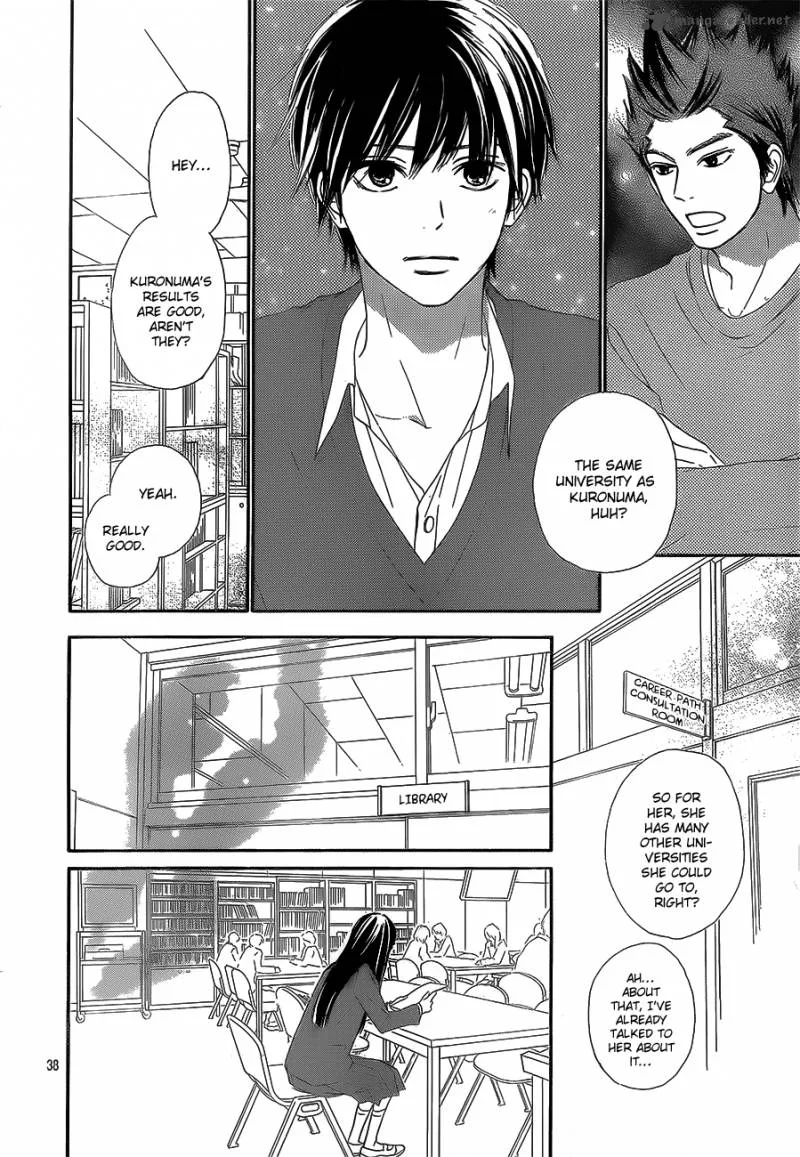Kimi Ni Todoke Chapter 85 page 39