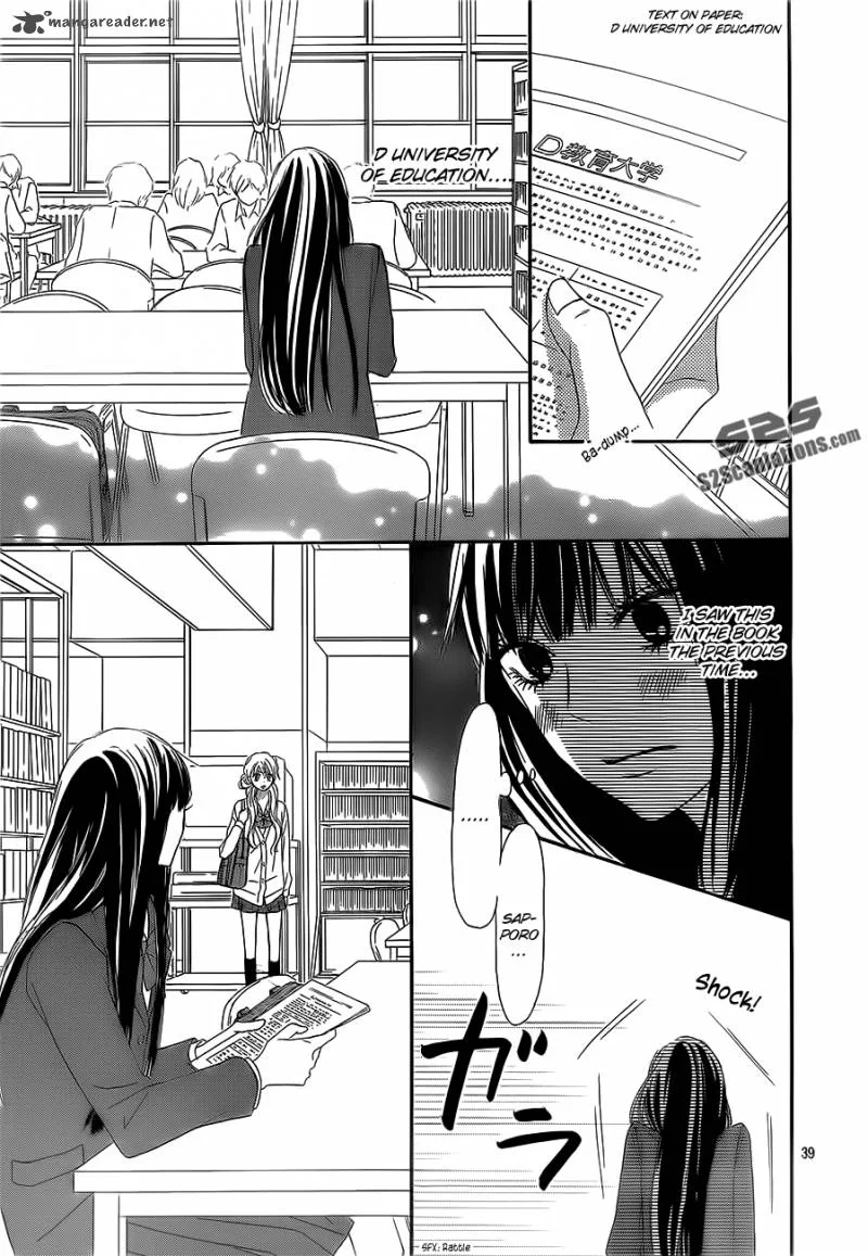 Kimi Ni Todoke Chapter 85 page 40