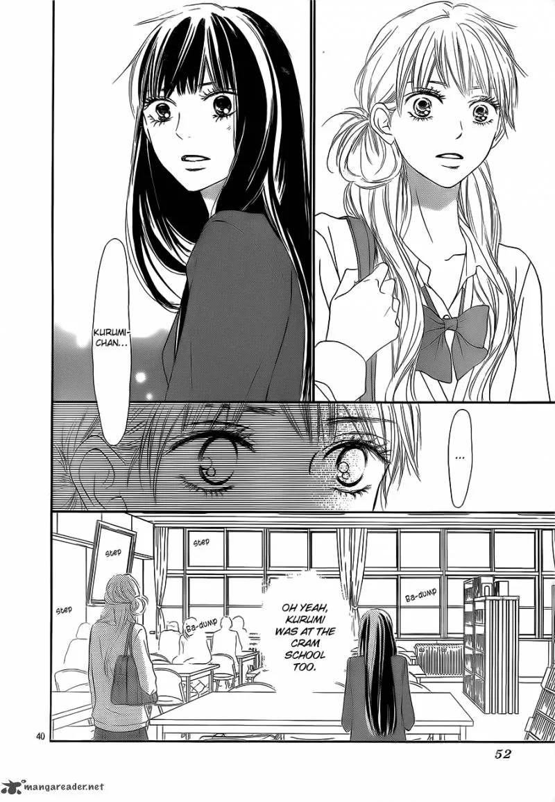 Kimi Ni Todoke Chapter 85 page 41