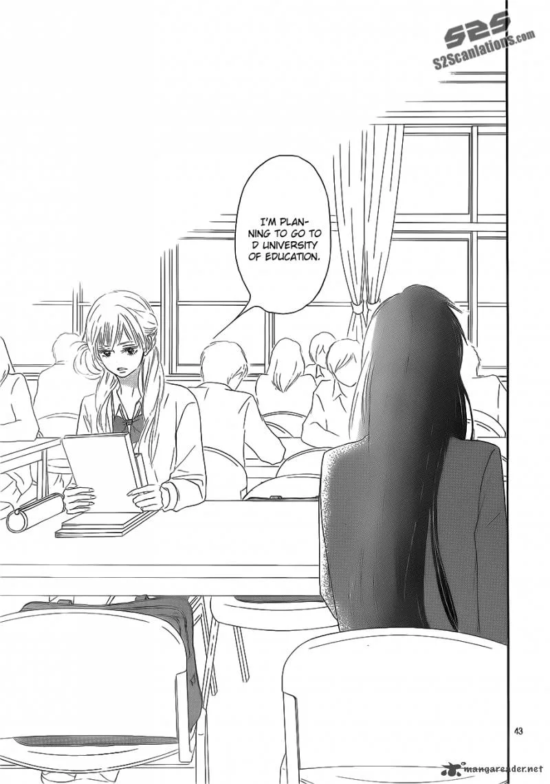 Kimi Ni Todoke Chapter 85 page 44