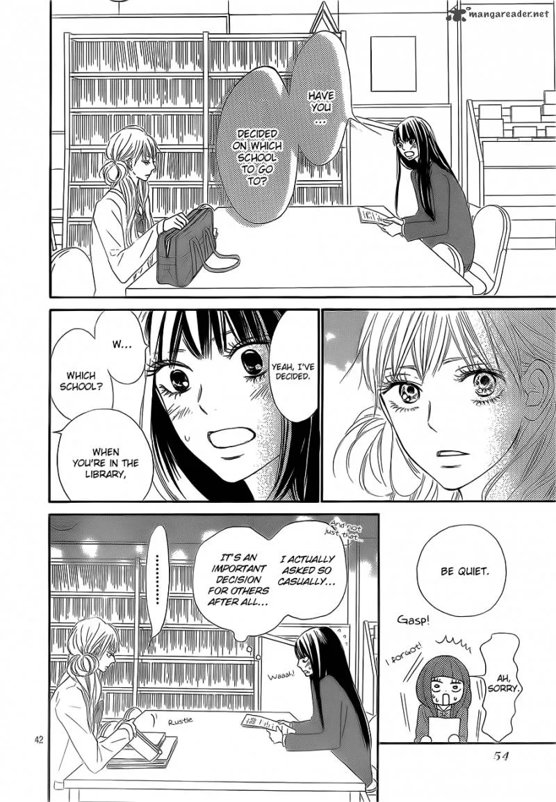 Kimi Ni Todoke Chapter 85 page 43