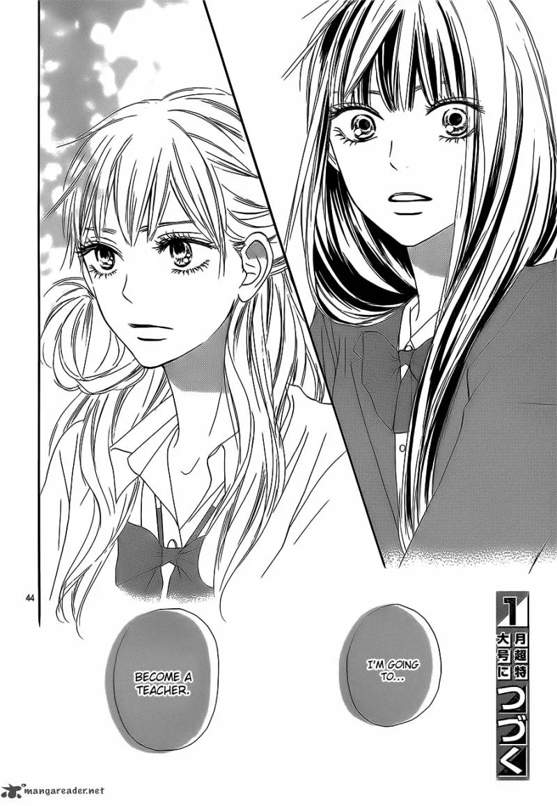 Kimi Ni Todoke Chapter 85 page 45