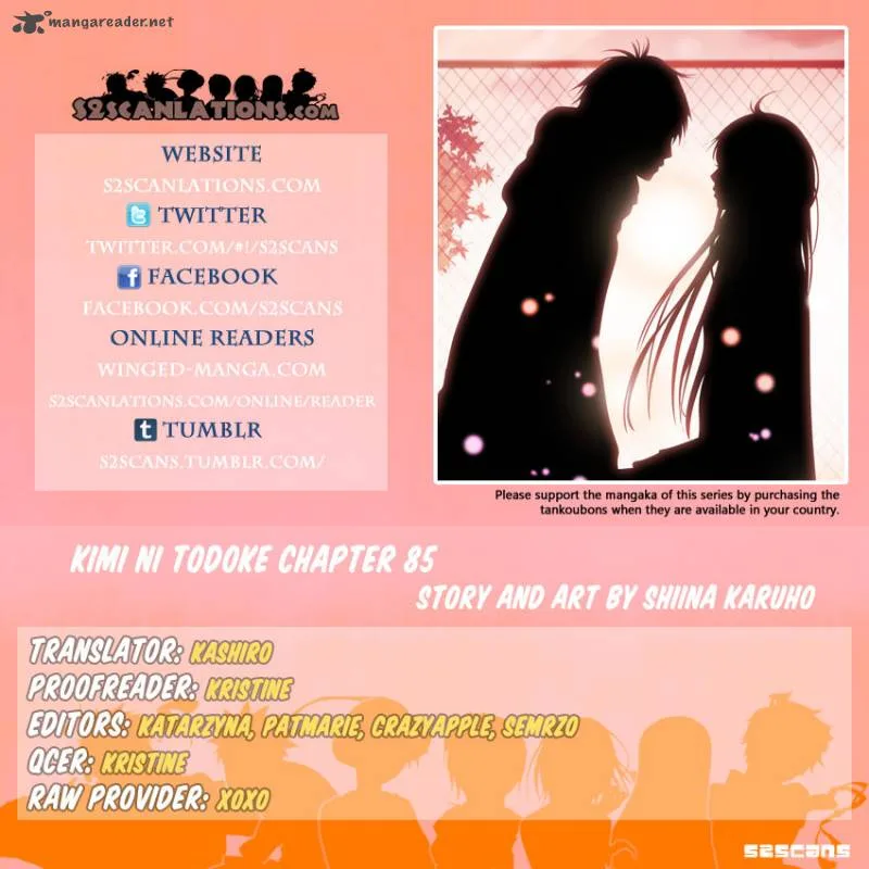 Kimi Ni Todoke Chapter 85 page 60
