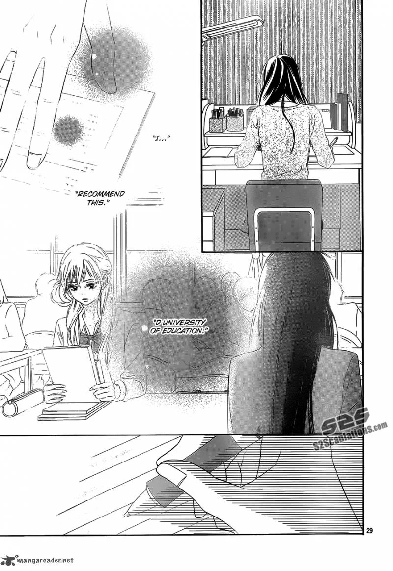 Kimi Ni Todoke Chapter 86 page 30
